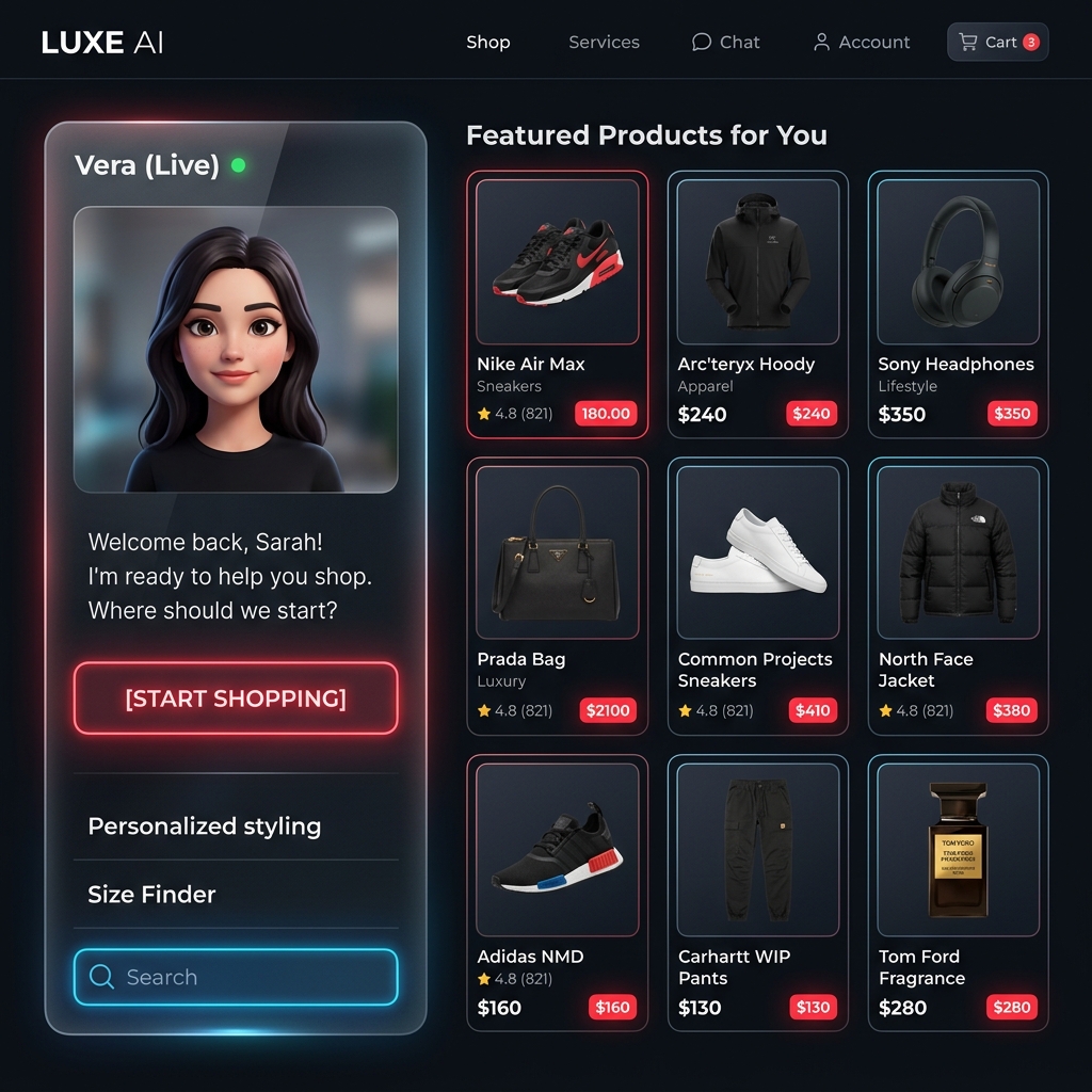 e-Commerce Shopping Agent Project Image